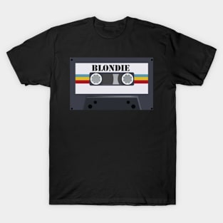 Blondie / Cassette Tape Style T-Shirt